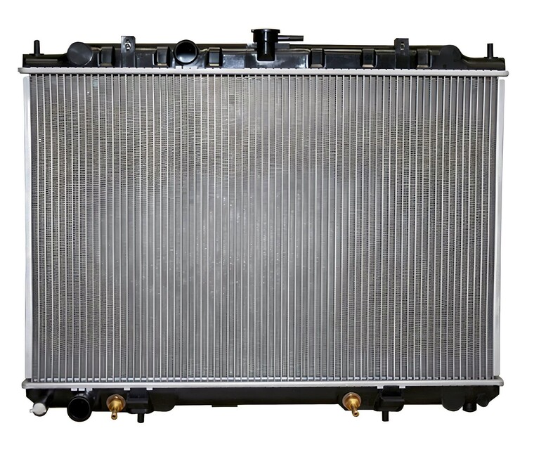 RADIADOR AGUA NISSAN X-TRAIL 2.5 GASOLINA MANUAL 2005 ATE 2008 OEM: 21460-8H303 / 214608H303