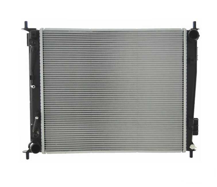 RADIADOR AGUA KIA SOUL 1.6 2010 ATE 2012 (AUT/MAN) OEM: 253102K050