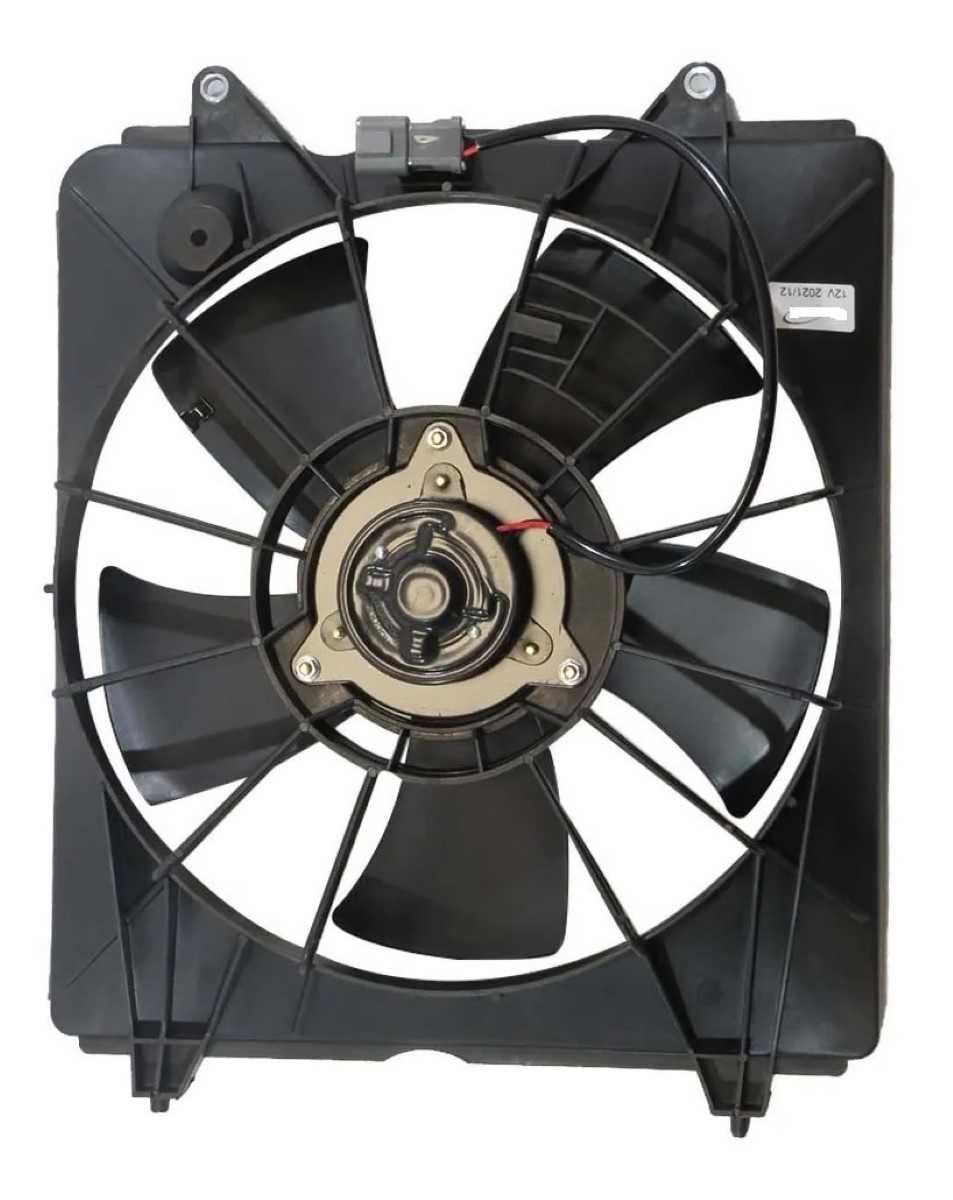 Eletroventilador honda crv 2007 ate 2011 lado motorista oem: 19015rzaa01