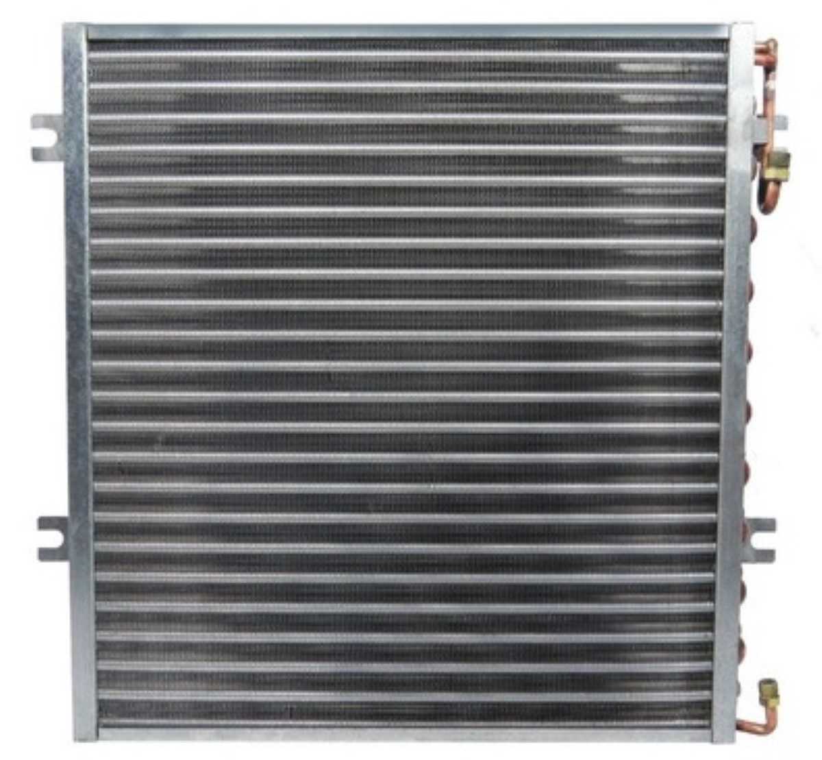 CONDENSADOR RETROESCAVADEIRA CATERPILLAR 415F2/416F2/420F2 COBRE OEM: 337-9765
