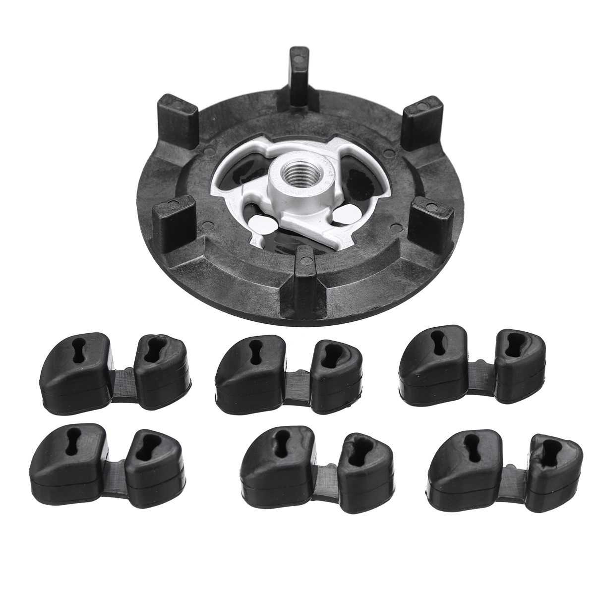 EMBREAGEM COMPRESSOR DENSO 7SEU17C VW POLO/MERCEDES BENZ COM COXIM