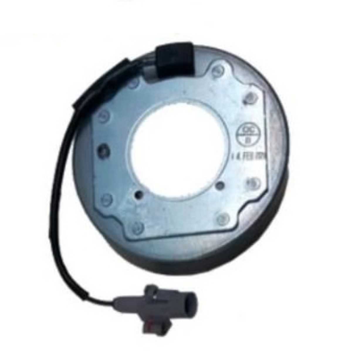 BOBINA COMPRESSOR TOYOTA HILUX 2.8 DIESEL/ 2.7 FLEX 2016> COMPRESSOR MODELO 10SRE11C 12 VOLTS 