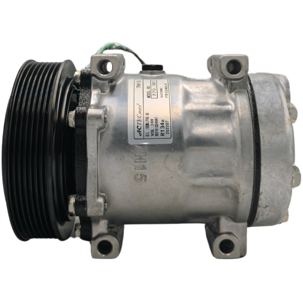 COMPRESSOR 7H15 CAMINHAO DAF CF84 CF85 XF105 XF106 ATE 2020 7PK 136M 24V  OEM: 1458999