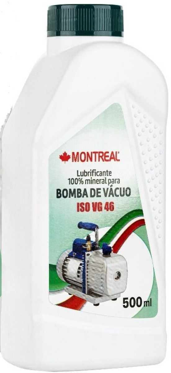 Oleo p/ bomba vacuo montreal 500ml