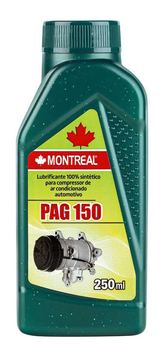 Oleo pag 150 p/compressor 250ml "montreal"