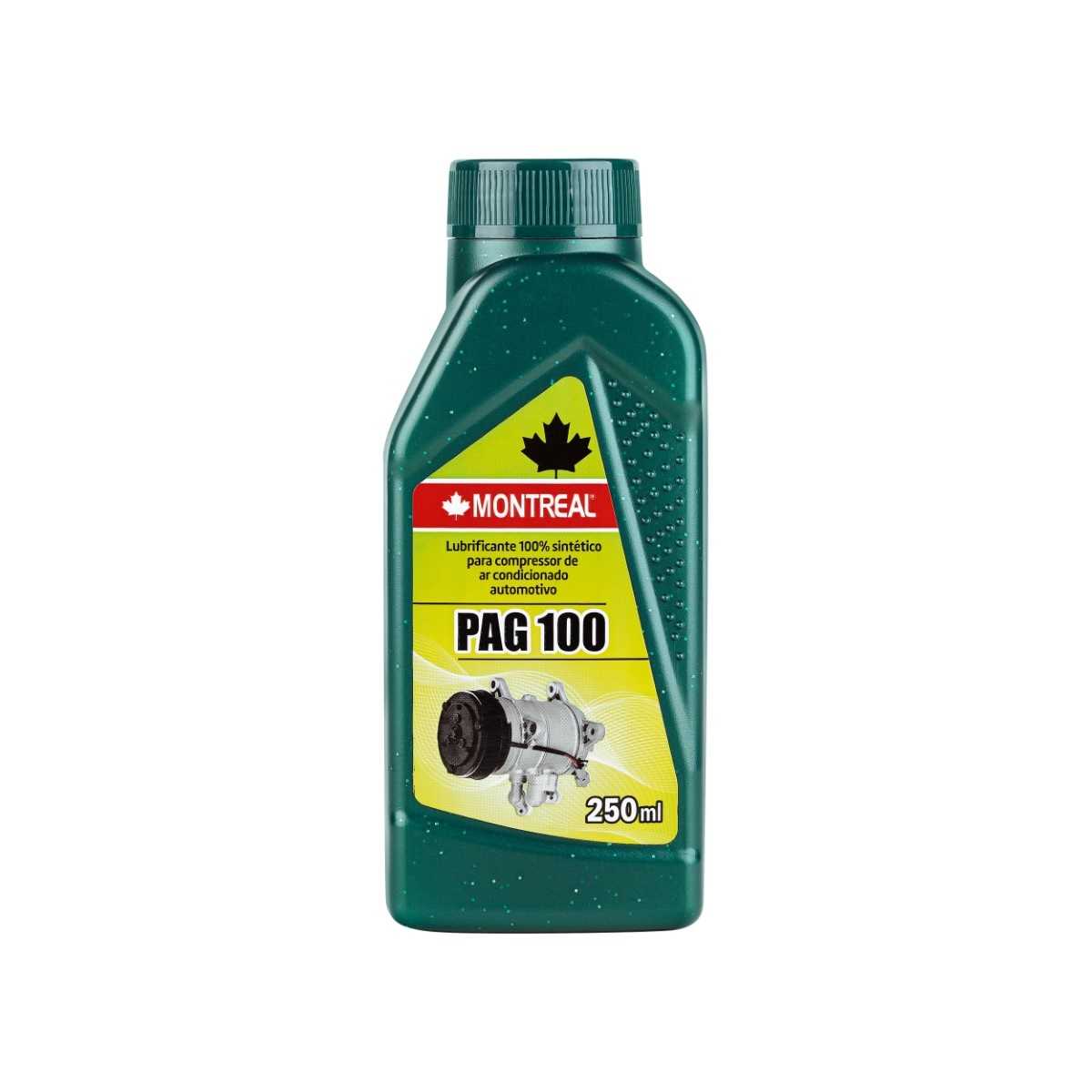 Oleo pag 100 p/compressor 250 ml "montreal"