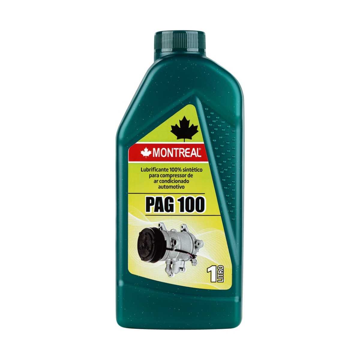 Oleo pag 100 p/compressor 1 litro "montreal"