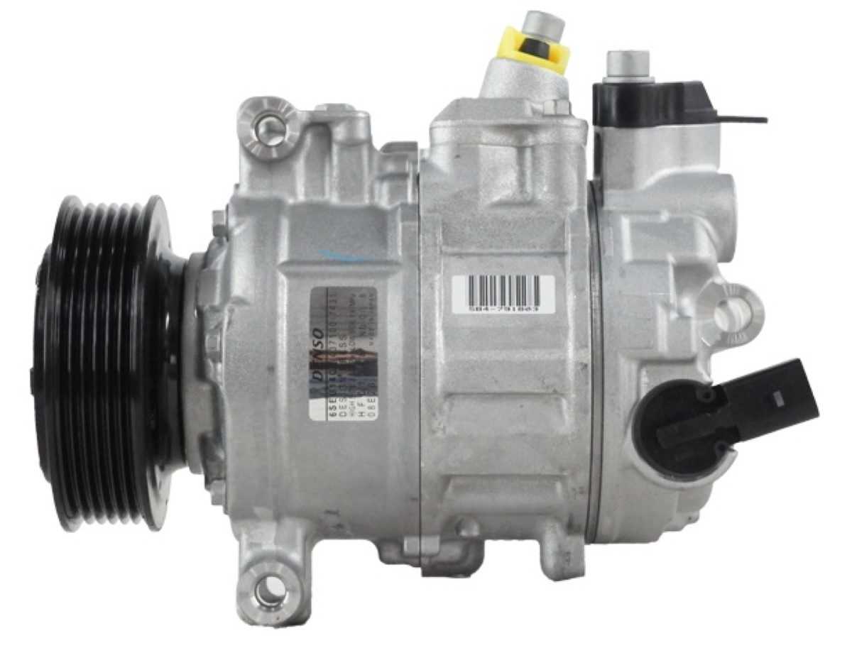 COMPRESSOR VW AMAROK 2.0 16V 2012 ATE 2020 6SEU14C 12V 6PK 100MM OEM: 7E0820803J