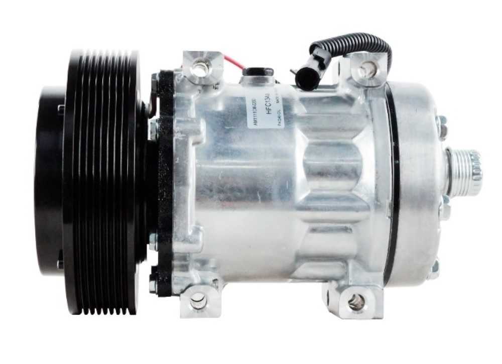 COMPRESSOR 7H15 NEW HOLLAND T8/CASE 8800 13>/8810 13>/ MAGNUN 335 8PK 12V/4499