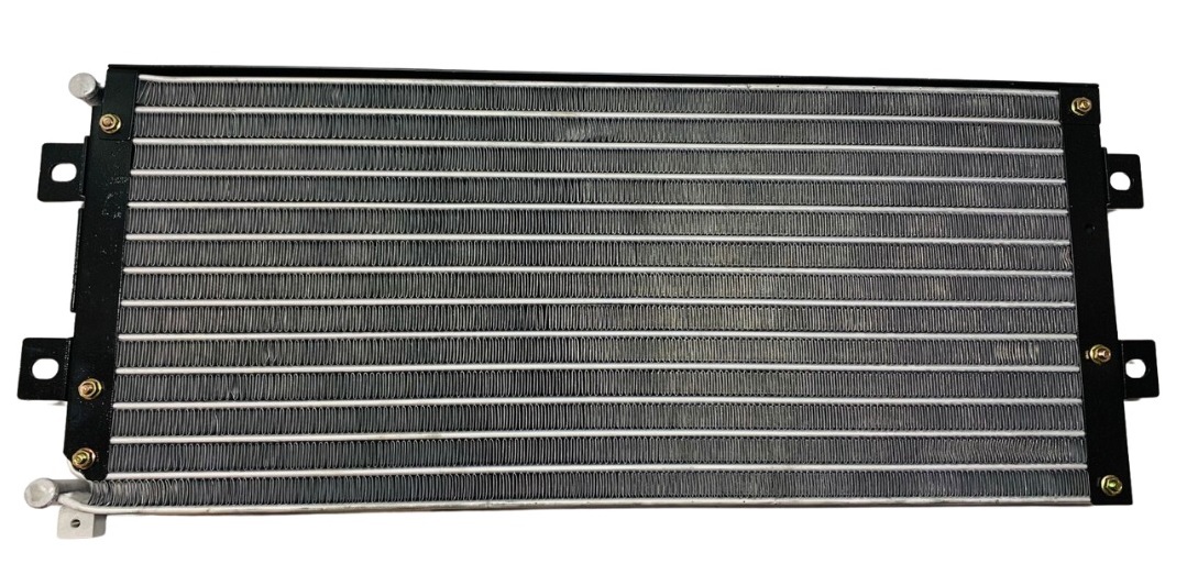 CONDENSADOR VOLVO ESCAVADEIRA EC135-B EC140-B MOD.SERPENTINA OEM: 14510276