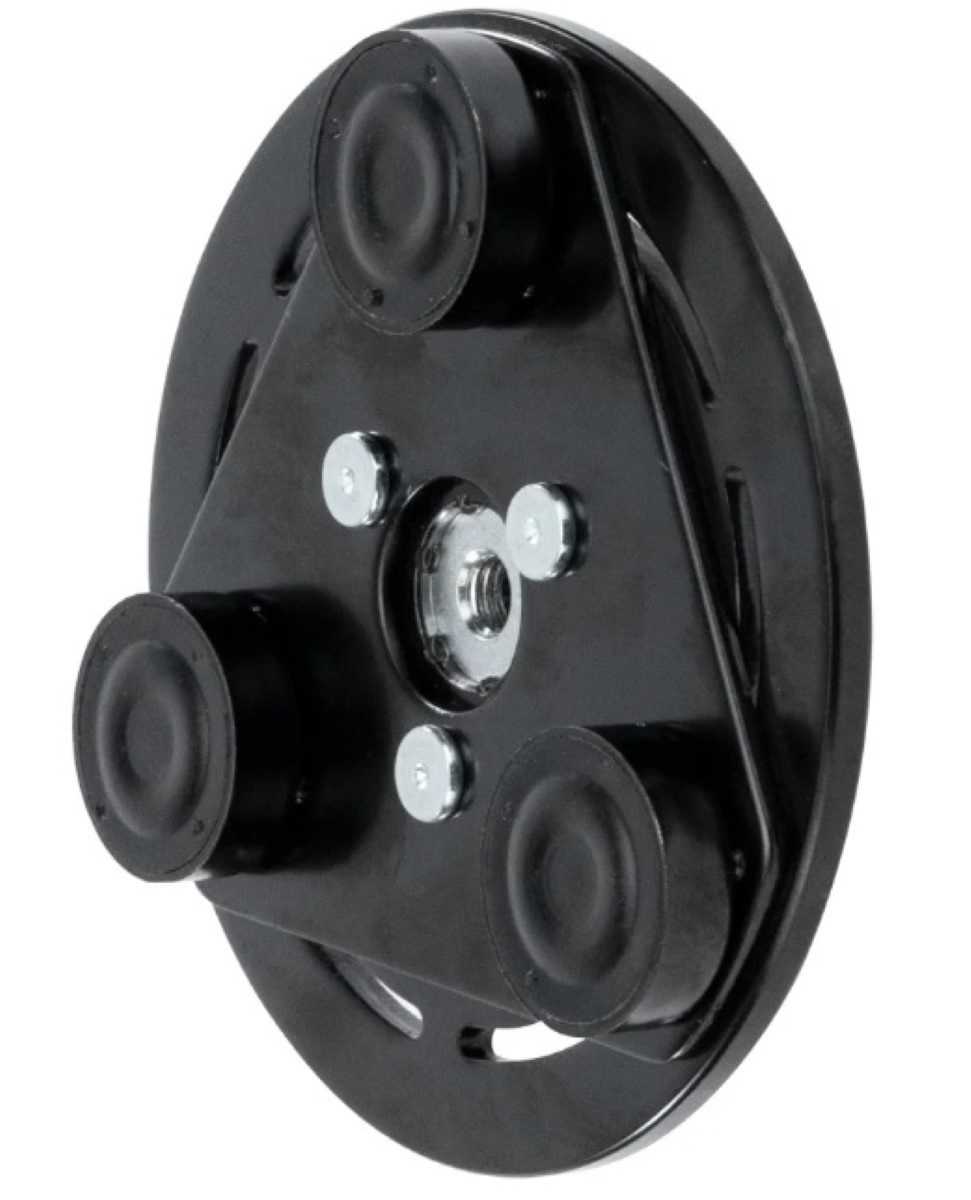EMBREAGEM COMPRESSOR ECOSPORT/FIESTA 2007 A 2012 HCC HALLA