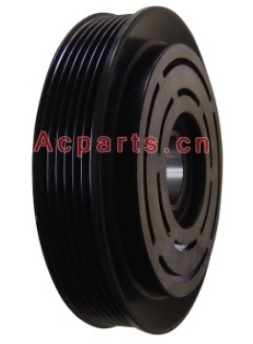 POLIA COMPRESSOR FORD ECOSPORT/FORD FIESTA 2007 ATE 2014 COMPRESSOR HALLA HCC 