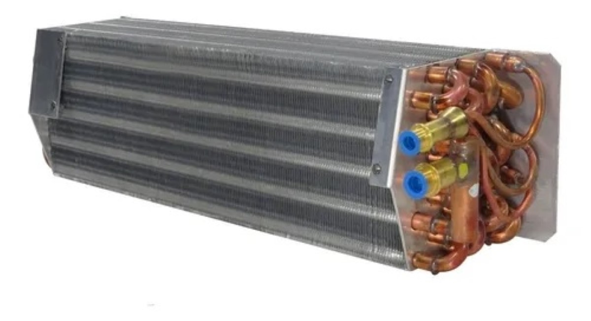 EVAPORADOR PULVERIZADOR JACTO UNIPORT 2500L TUBO ALETA EM COBRE