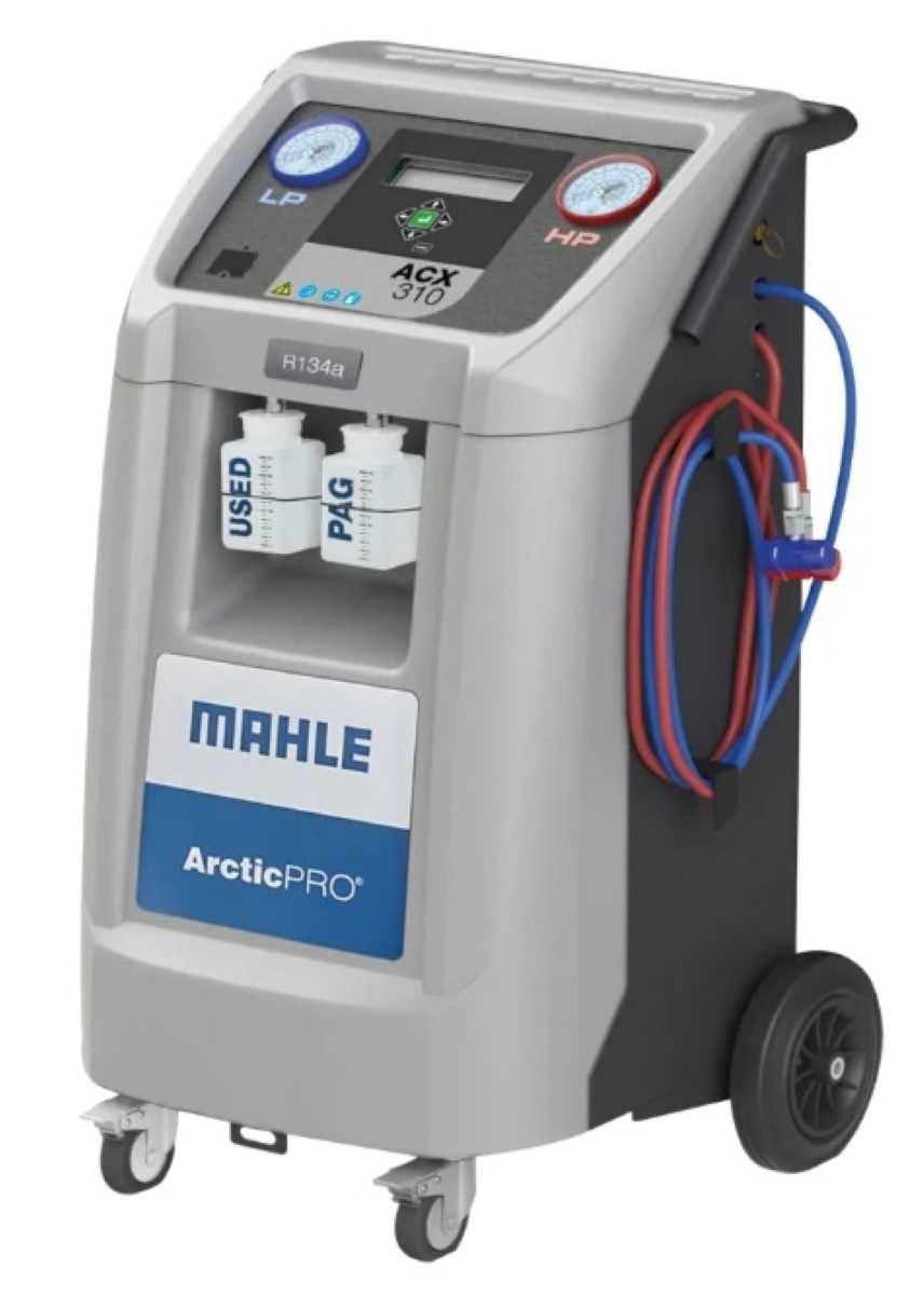 ESTACAO RECOLHEDORA/RECICLADORA DE GAS AR CONDICIONADO AUTOMOTIVO ACX310 MAHLE