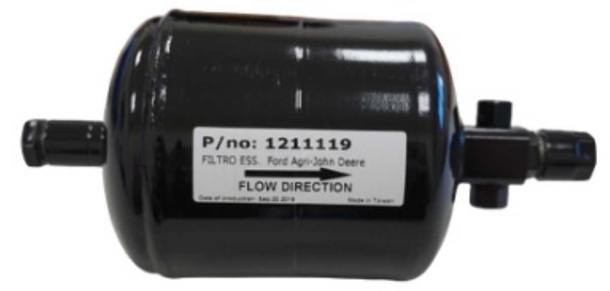 FILTRO SECADOR JOHN DEERE NEW HOLLAND CASE TRATOR PA CARREGADEIRA VOLLARE W130 