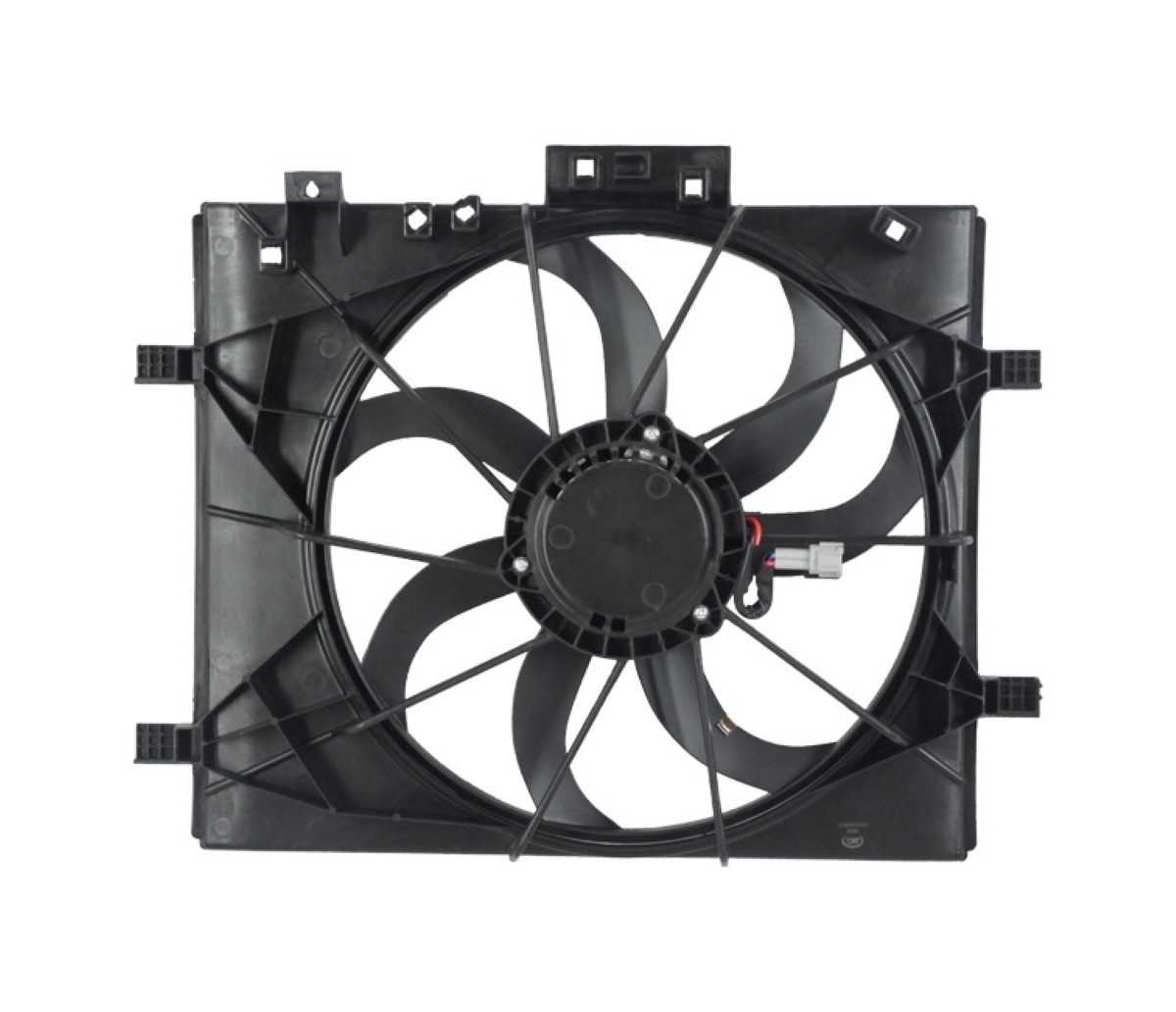 Eletroventilador nissa march versa 2015 a 2019 c/ar