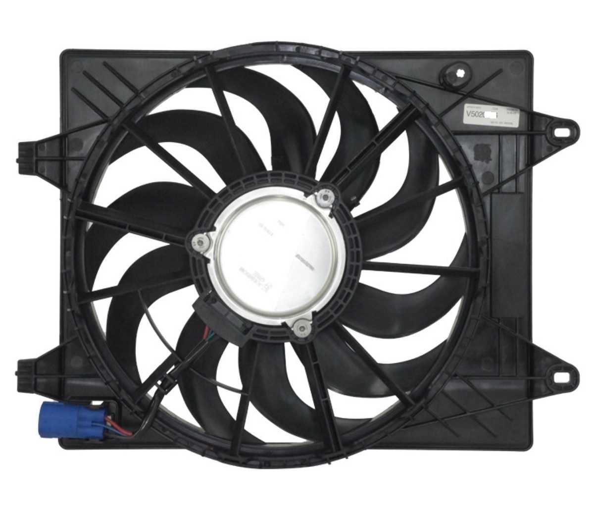 Eletroventilador fiat strada 1.3 2020 em diante oem: 52189668