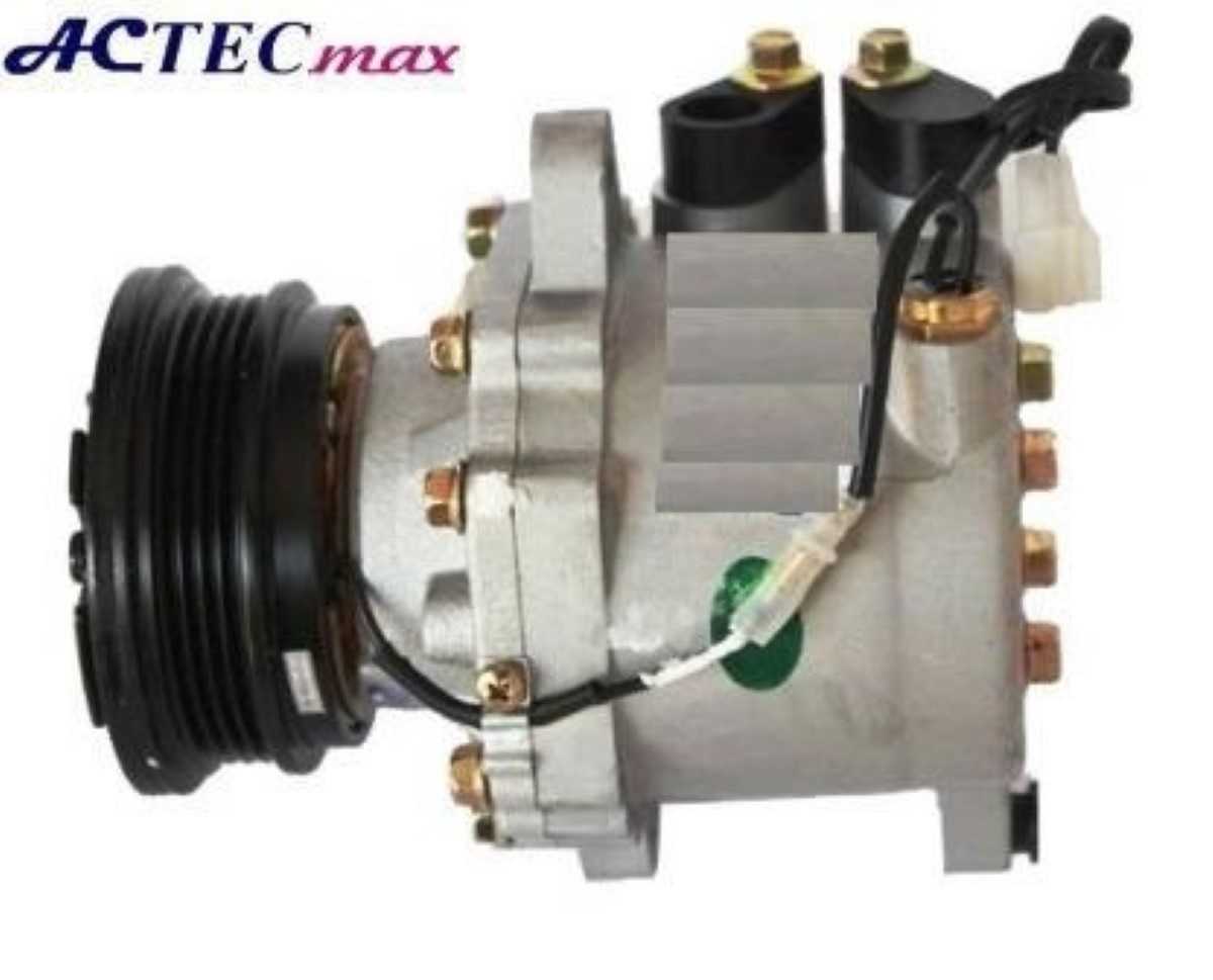 COMPRESSOR CHERY FACE/ CHERY QQ/ CHERY RELY - 12V POLIA 4PK OEM: Q218104010 / WXH-060-A42 / WXH060A4