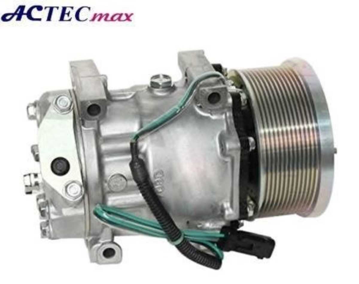 COMPRESSOR 7H15 CATERPILLAR ESCAVADEIRA 320 D2L 2012>/ 6095  24V POLIA 12PK 128MM OEM: 372-9295