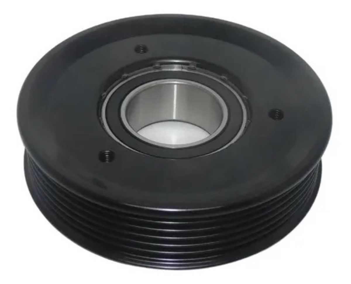 POLIA COMPRESSOR SANDEN VW JETTA/ PASSAT/ TIGUAN/ Q3/ GOLF 1.4