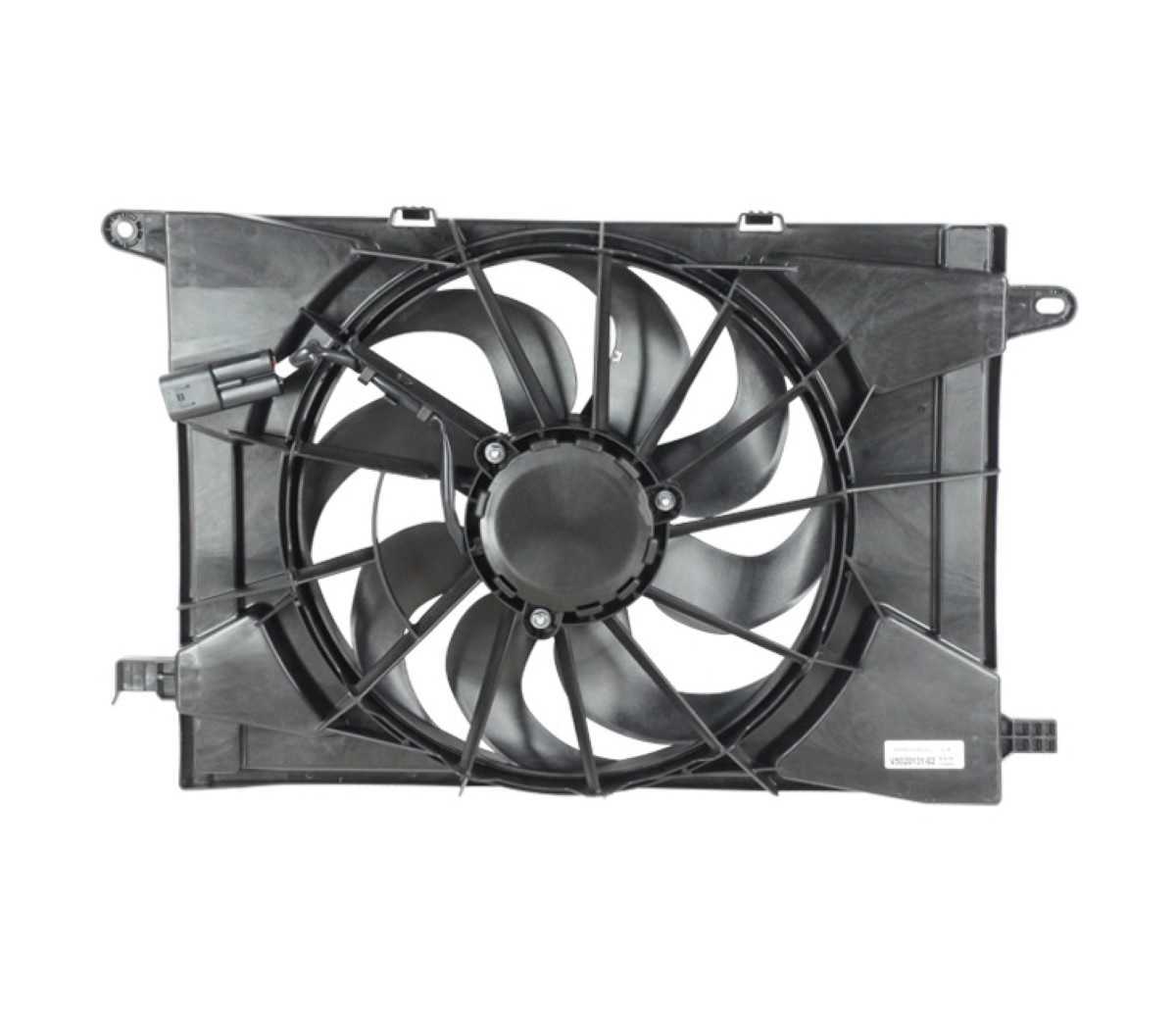 Eletroventilador chevrolet onix 1.0 aspirado 2019 em diante 26317583 / 26338245