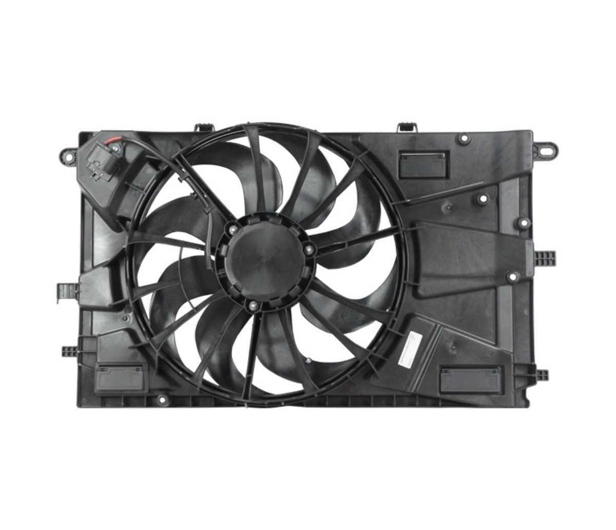 Eletroventilador chevrolet onix plus 1.0 turbo 2019 em diante oem-26338244/26317