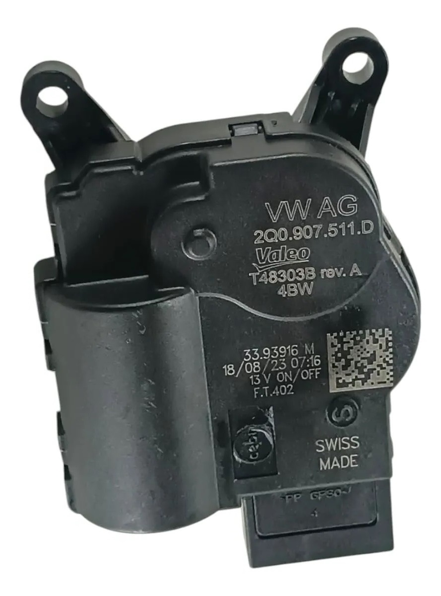 MOTOR ATUADOR CAIXA CAIXA EVAPORADORA VW POLO 2015>/ T-CROSS/ NIVUS/ VIRTUS OEM: 2Q0907511D / 2Q0.90