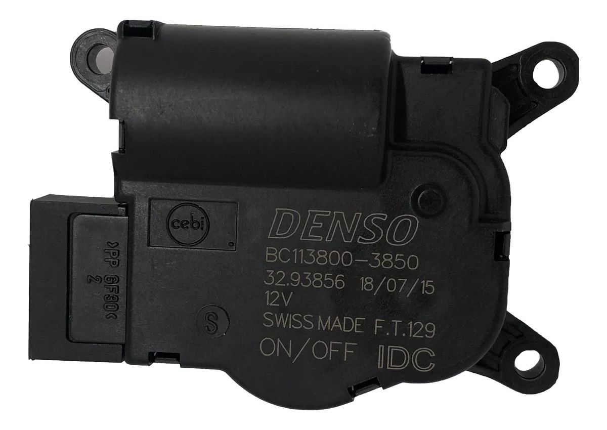 MOTOR ATUADOR CAIXA EVAPORADORA ONIX/COBALT/SPIN/NEW PRISMA/GOL G6 DENSO BC113800-3850 OEM: 94767145