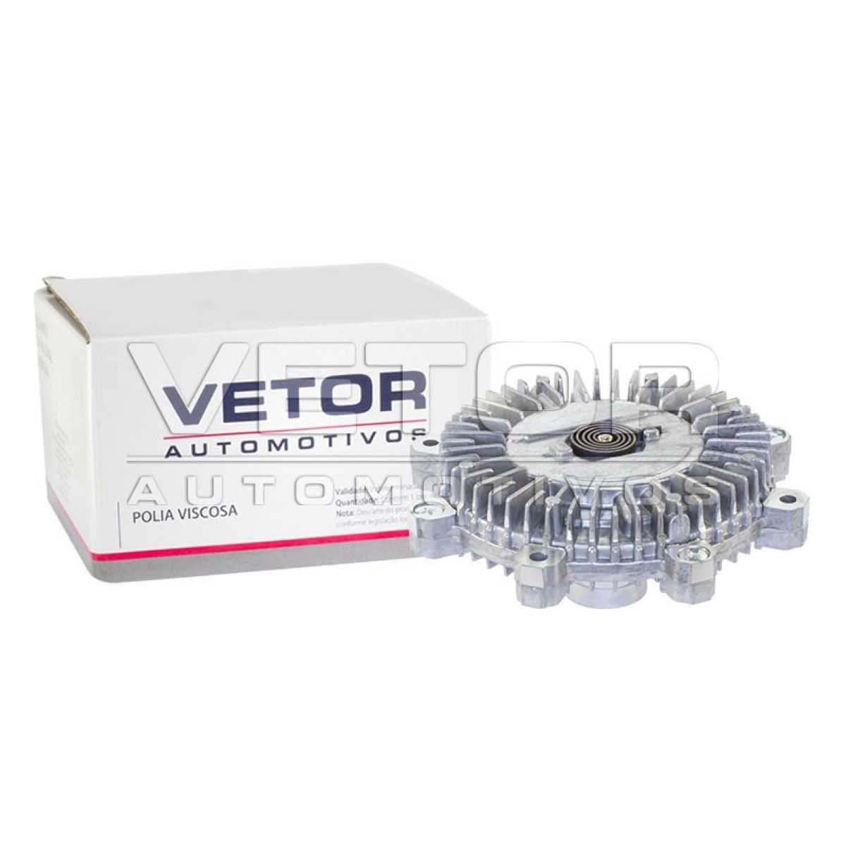 EMBREAGEM VISCOSA FORD RANGER 2.3 2001 ATE 2012 GASOLINA