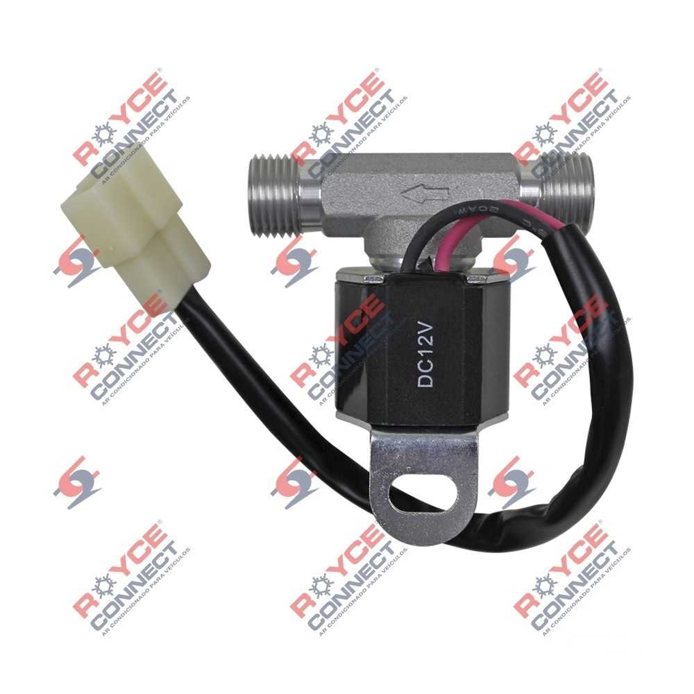 VALVULA SOLENOIDE ELETRICA 12 VOLTS
