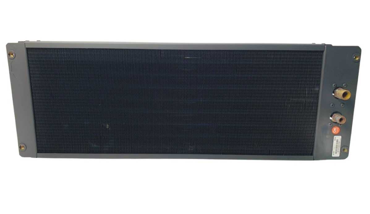 CONDENSADOR CASE 621E/721E/821E/921E/NEW HOLLAND W170 OEM: 178301A2 COBRE
