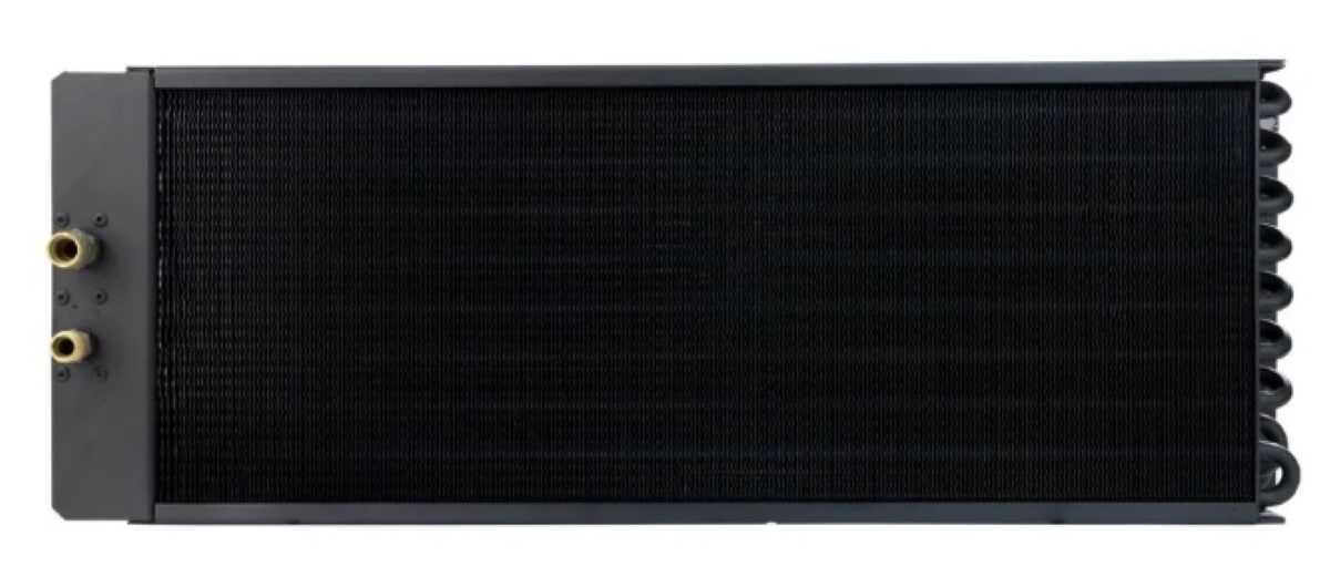 CONDENSADOR CASE 721E/821E/921E/NEW HOLLAND W130/W170B EM COBRE