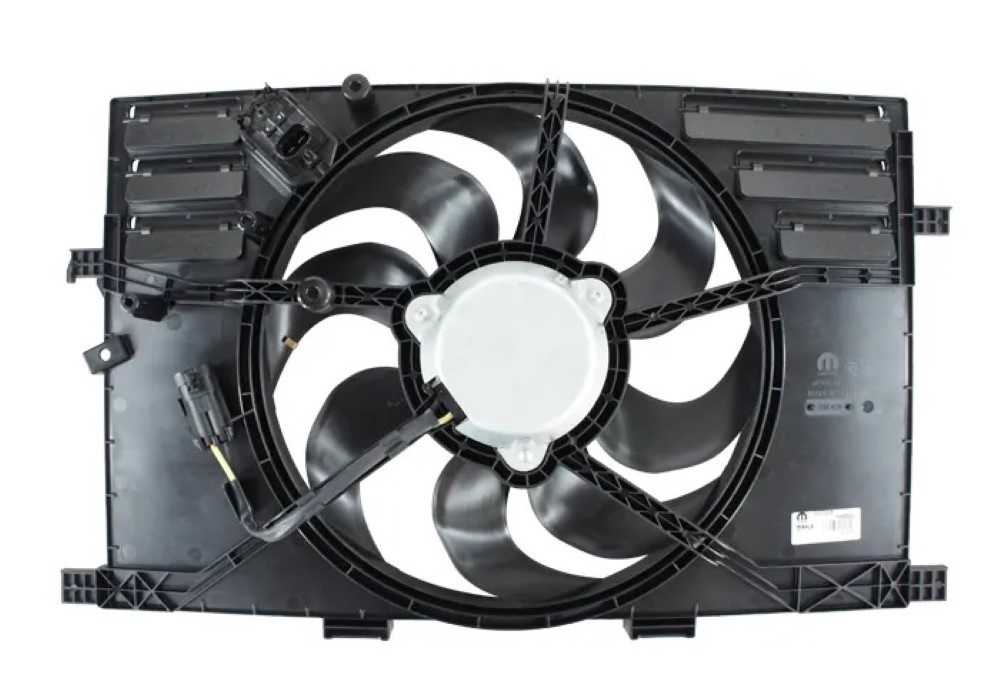 Eletroventilador fiat toro 2.4 oem: 52070228