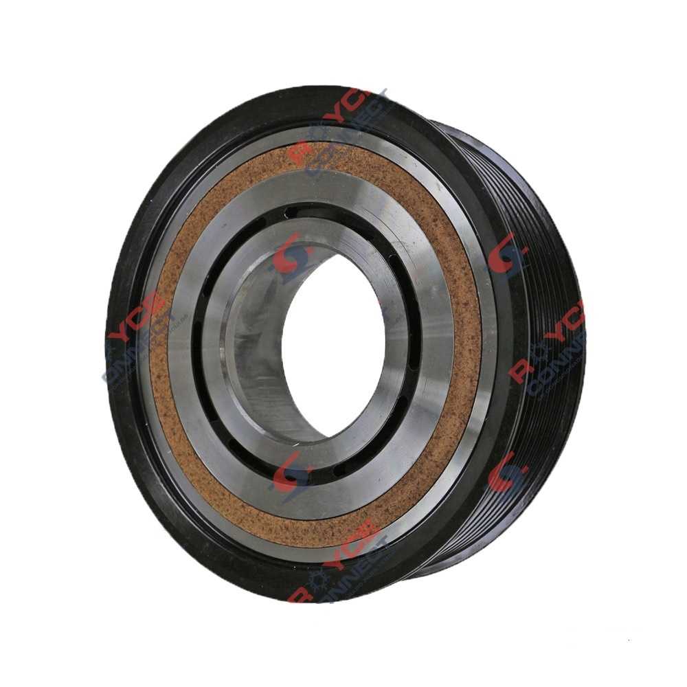POLIA COMPRESSOR 10PA15/6P148 8PK 120MM S/ROLAMENTO
