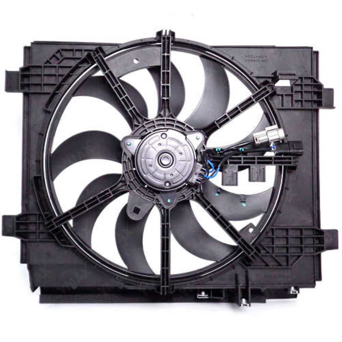 Eletroventilador nissan sentra 2014 a 2019 c/ar