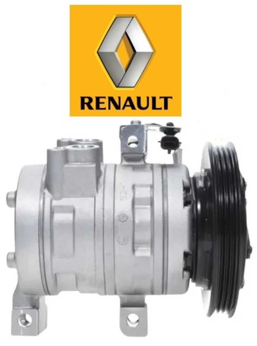 COMPRESSOR RENAULT KWID MOTOR 1.0 3 CILINDROS OEM: 926005548R