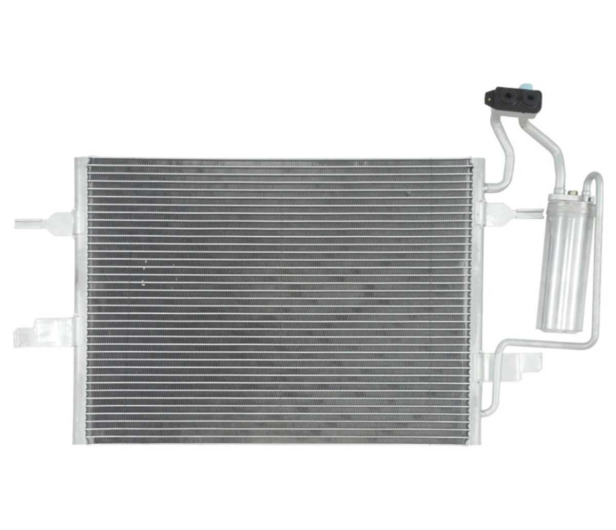 CONDENSADOR GM MERIVA 1.4 1.8 2003 ATÉ 2012 OEM: 52496880 / 93296389