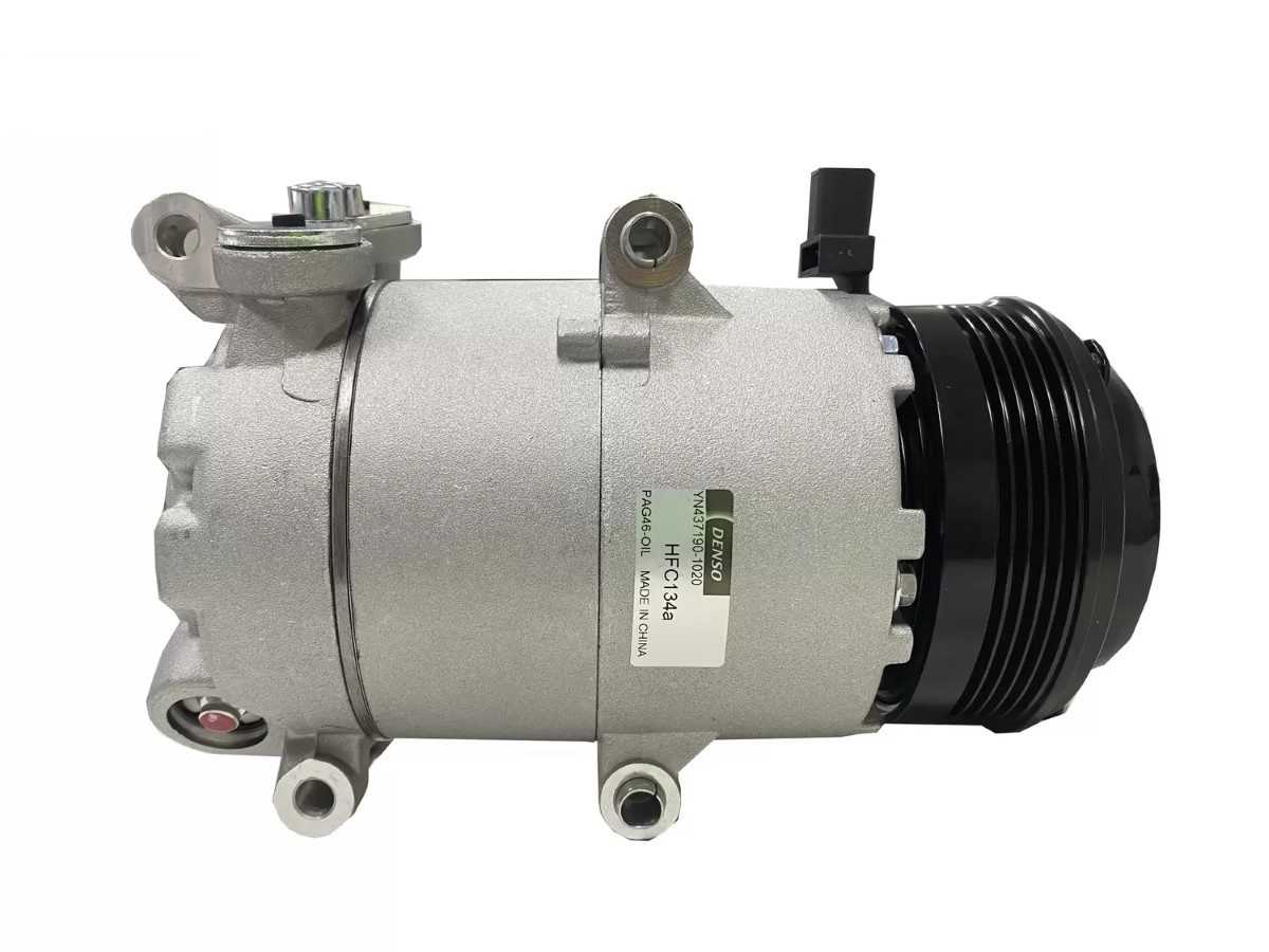 COMPRESSOR FOCUS 2008 EM DIANTE MOTOR SIGMA/VOLVO C30 POLIA 5PK 116MM