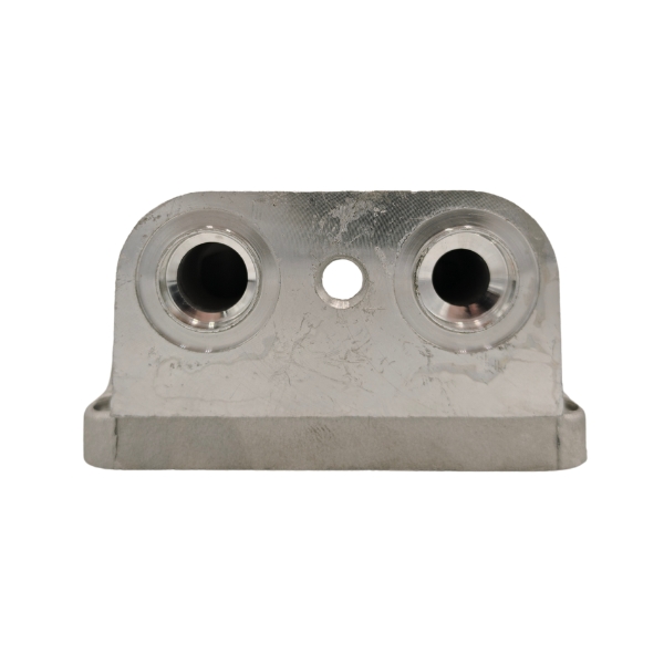 VALVULA CONECTOR SUCCAO E DESCARGA  COMPRESSOR DENSO 10PA15 CAMINHAO MB 2831