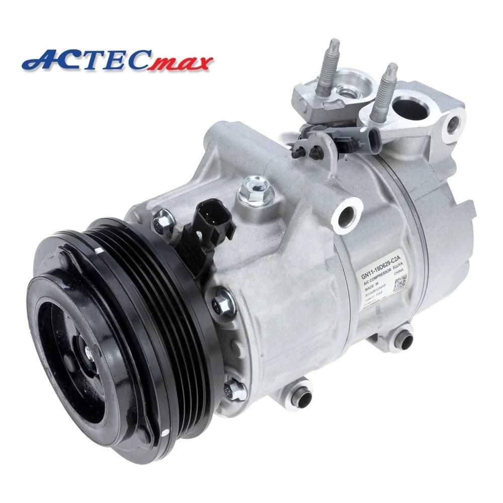 COMPRESSOR FORD NEW ECOSPORT 2.0 2017> POLIA 4PK OEM: GN1119D629CB
