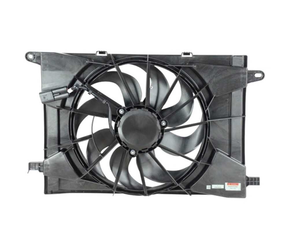 Eletroventilador chevrolet onix 1.0 aspirado 2019 em diante 26317583 / 26338245