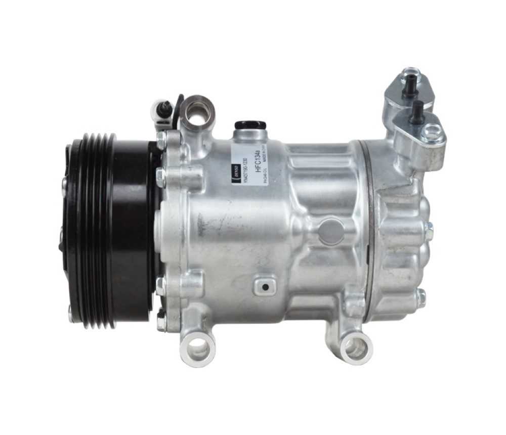 COMPRESSOR RENAULT LOGAN/SANDERO/CLIO/PEUGEOT 206 1.0 4PK OEM: 8200840770