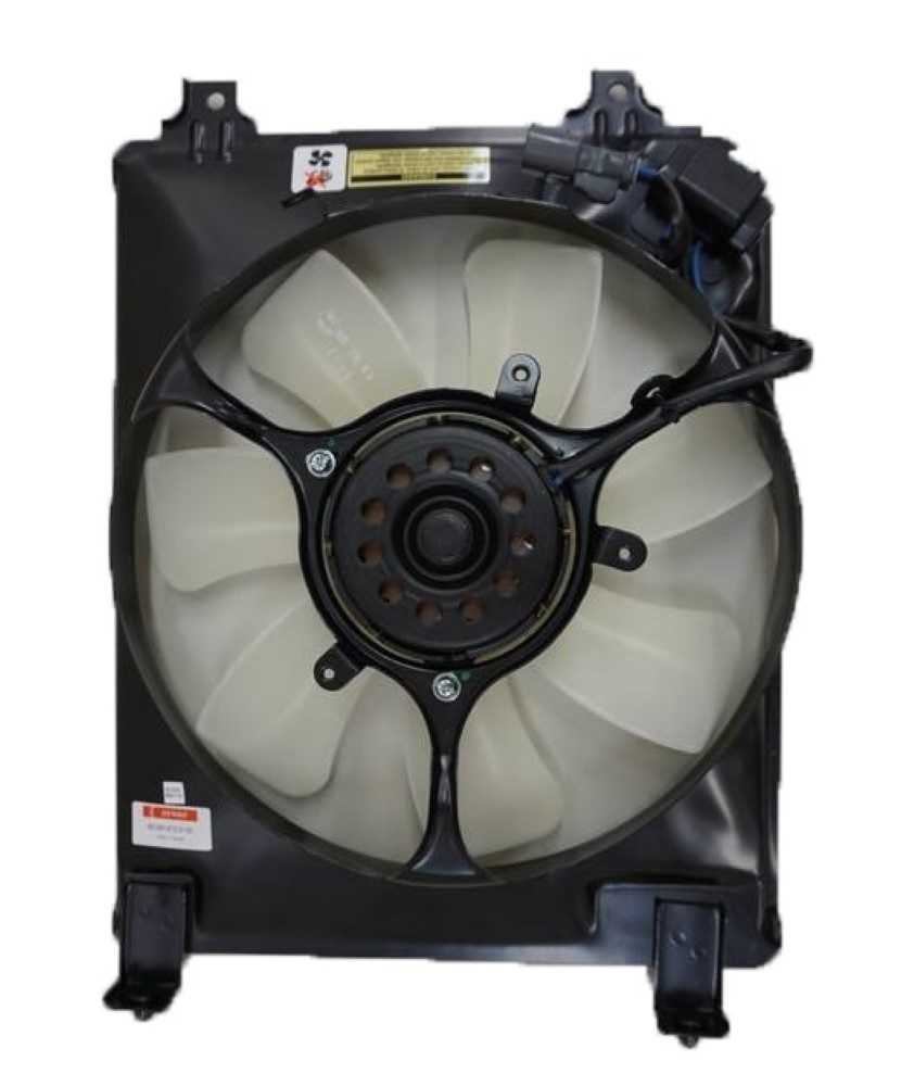 Eletroventilador honda civic 2007 ate 2011 lado passageiro oem: 38615-rna-a01 / 38615rnaa01