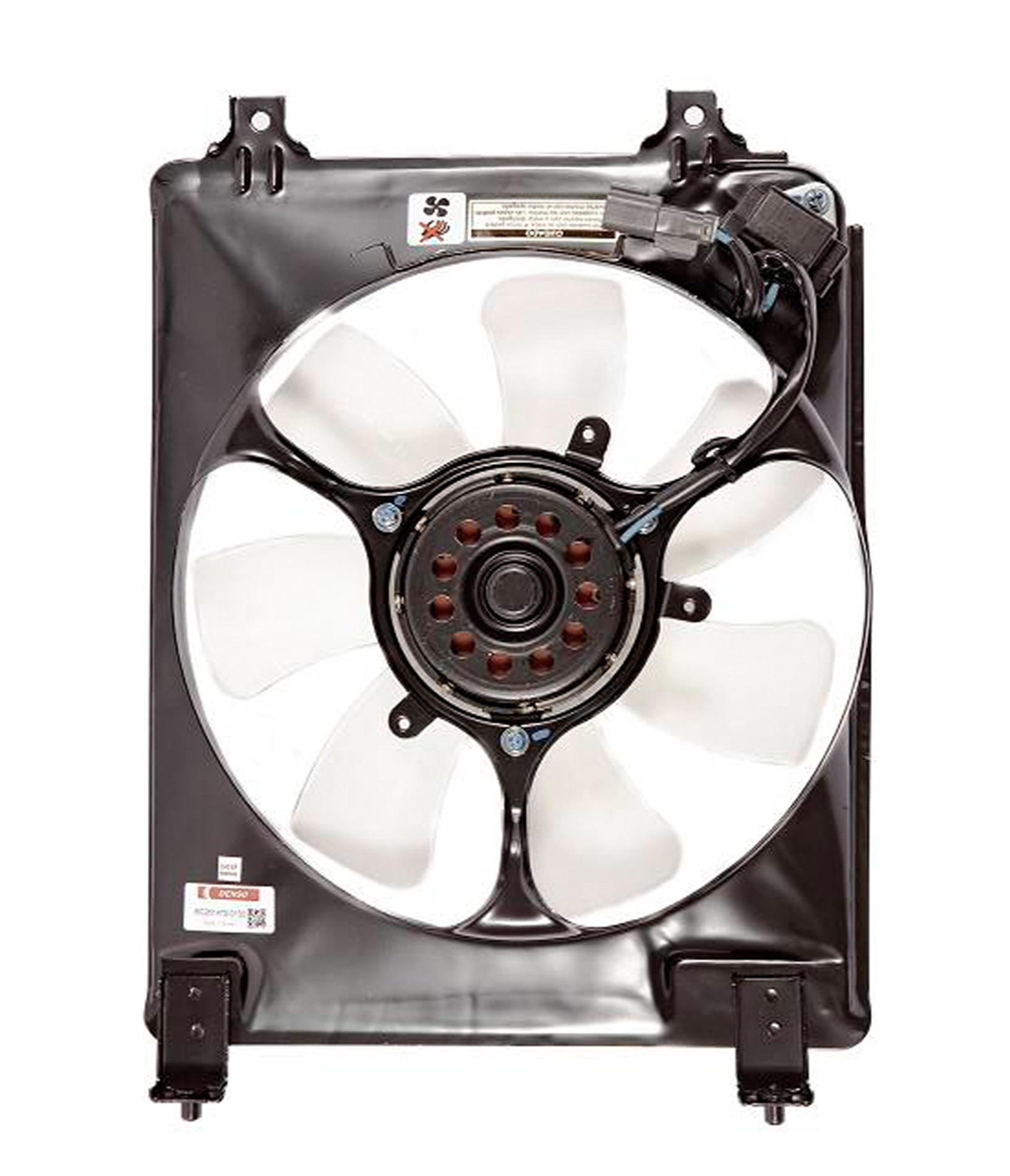 ELETROVENTILADOR HONDA CIVIC 2007 ATE 2011 LADO PASSAGEIRO OEM: 38615-RNA-A01 / 38615RNAA01