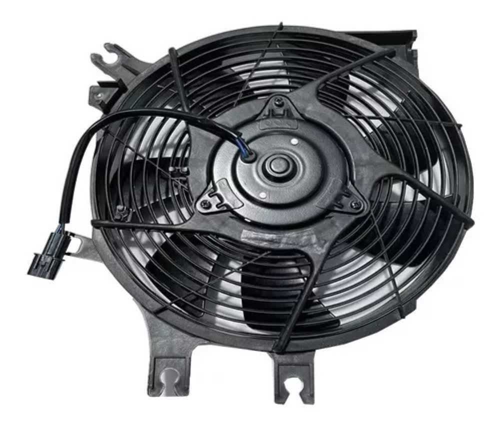 Eletroventilador mitsubishi pajero sport 2.5/2.8 1999 em diante *condensador*