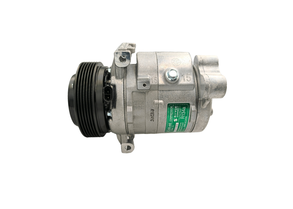 COMPRESSOR CHEVROLET TRAILBLAZER 2013 EM DIANTE 12V POLIA 6PK 117MM OEM: 52043167
