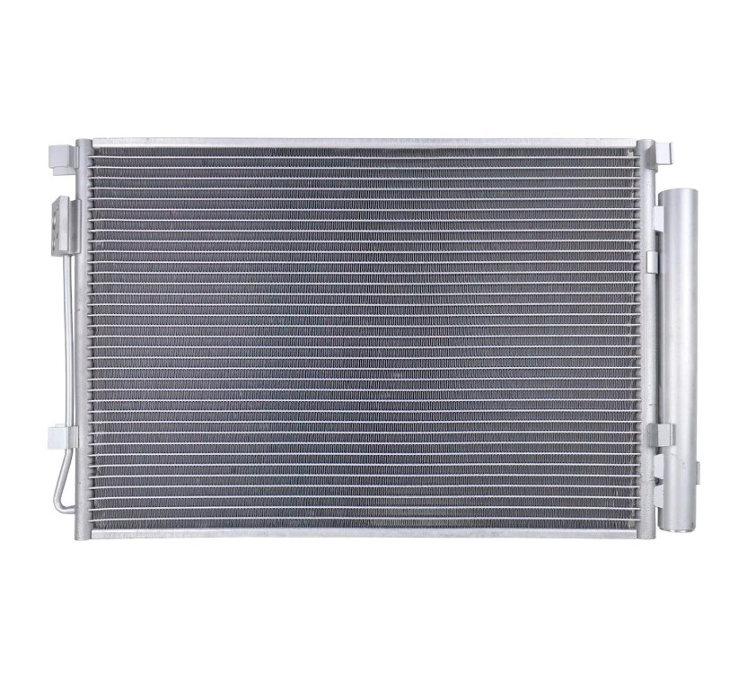 CONDENSADOR HYUNDAI HB20 1.0 1.6 2012 ATE 2019/ VELOSTER OEM: 97606-2V000 / 97606-1S000