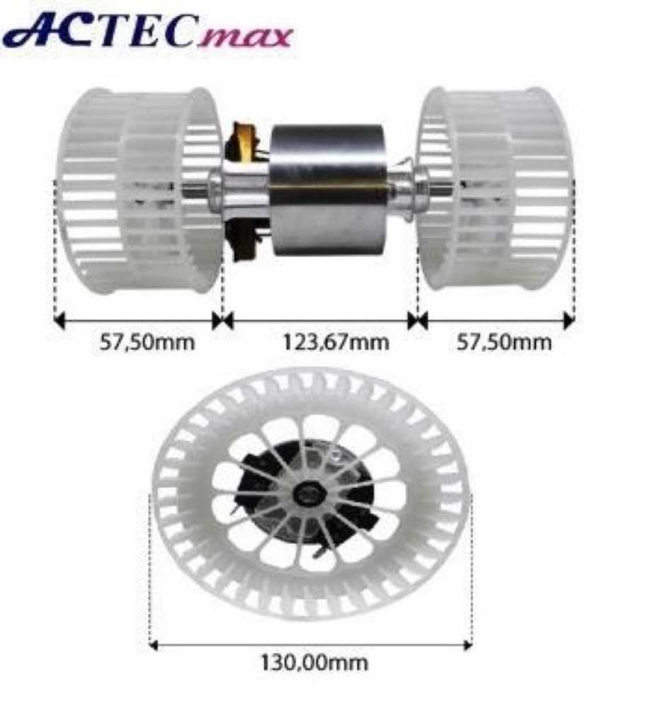 MOTOR CAIXA EVAPORADORA VOLVO FM/FH 2002 ATE 2014 OEM: 21639688
