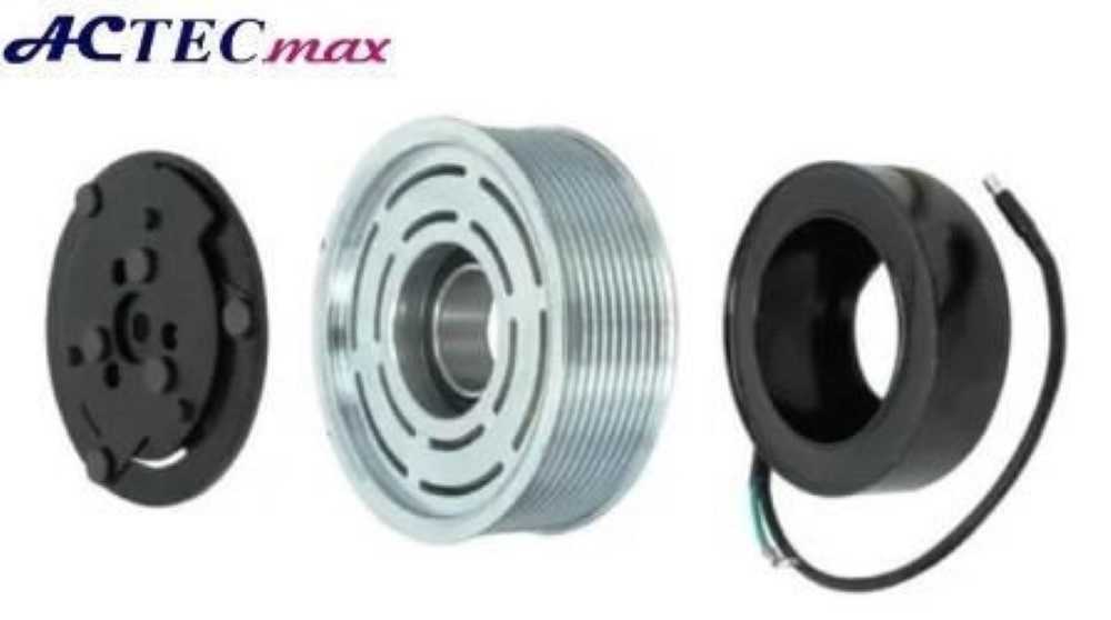 CONJUNTO EMBREAGEM NEW HOLLAND T7/CASE PUMA,MAXXUM 12V 10PK