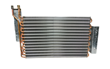 CONDENSADOR MASSEY FERGUSON 5650 3640 COLHEITADEIRA EM COBRE